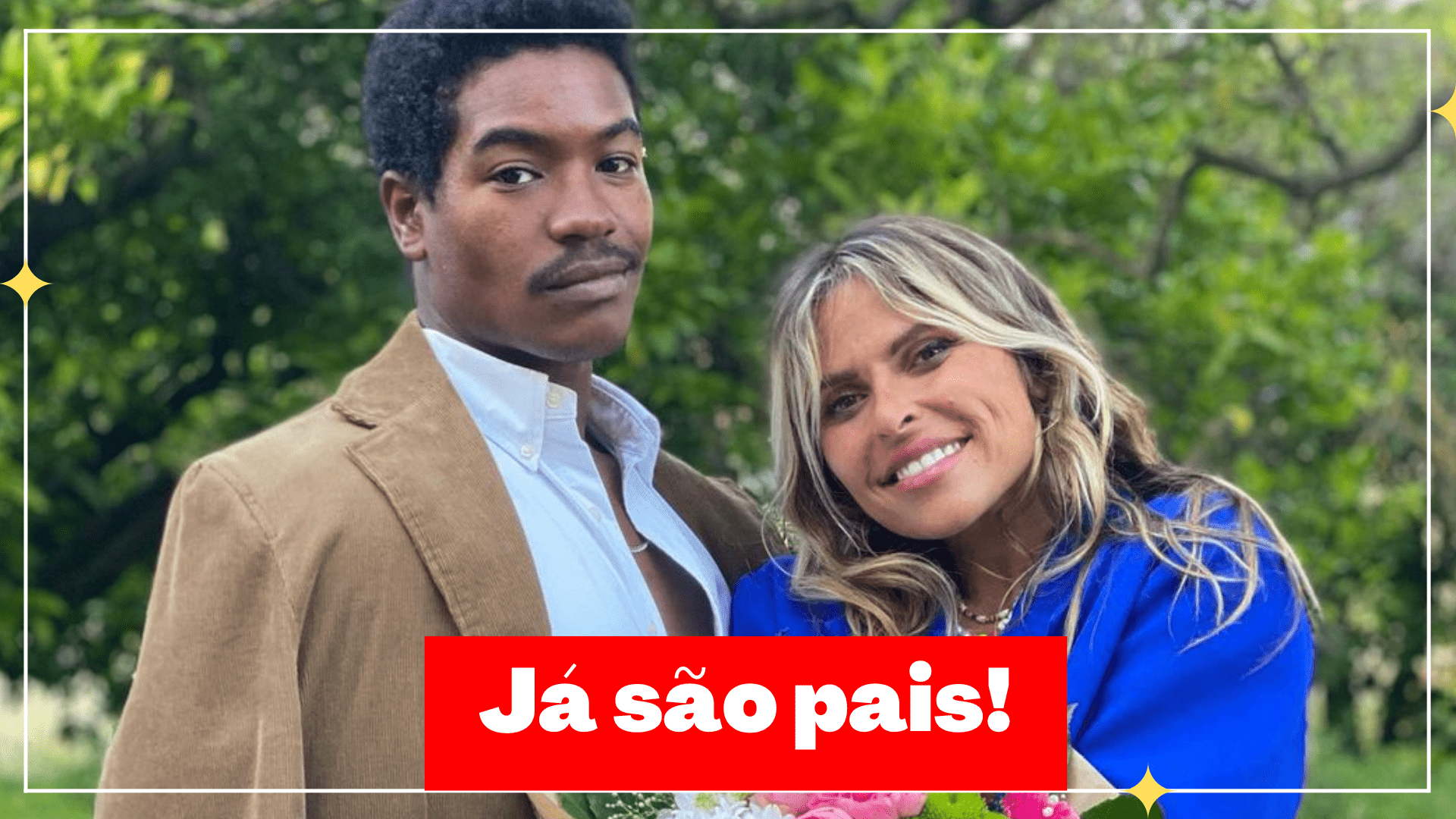 Maria Sampaio e Gonçalo Cabral confessam estar a viver numa bolha de amor, depois da 1º filha do casal nascer.