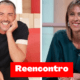 Cláudio Ramos e Ana Marques encontram-se para um amoço em conjunto e brincam com o momento nas redes sociais.