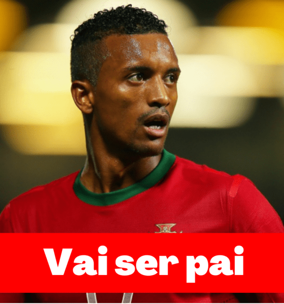 Família a crescer: Nani vai ser pai pela segunda vez