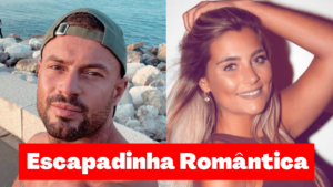 Marco Costa leva a namorada para uma escapadinha na Madeira