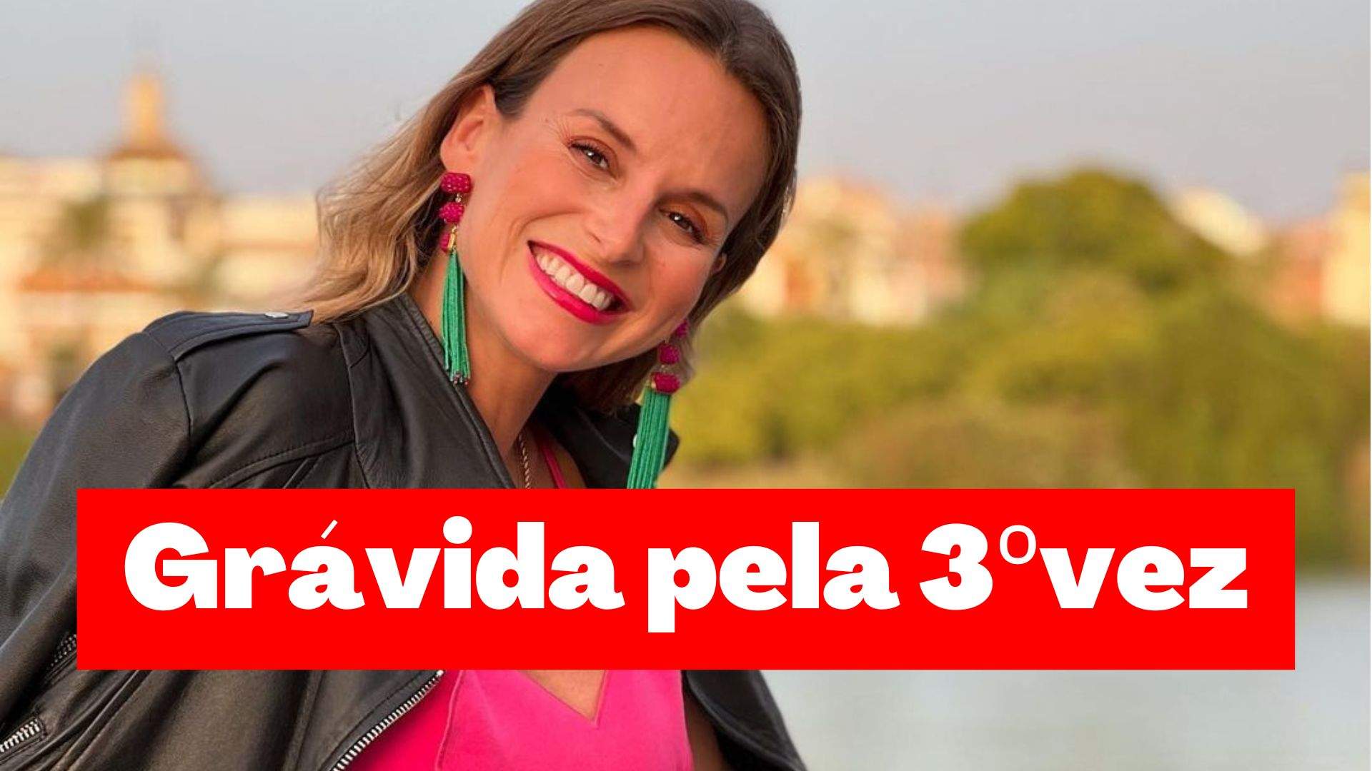 Núria Madruga ansiosa para o terceiro filho