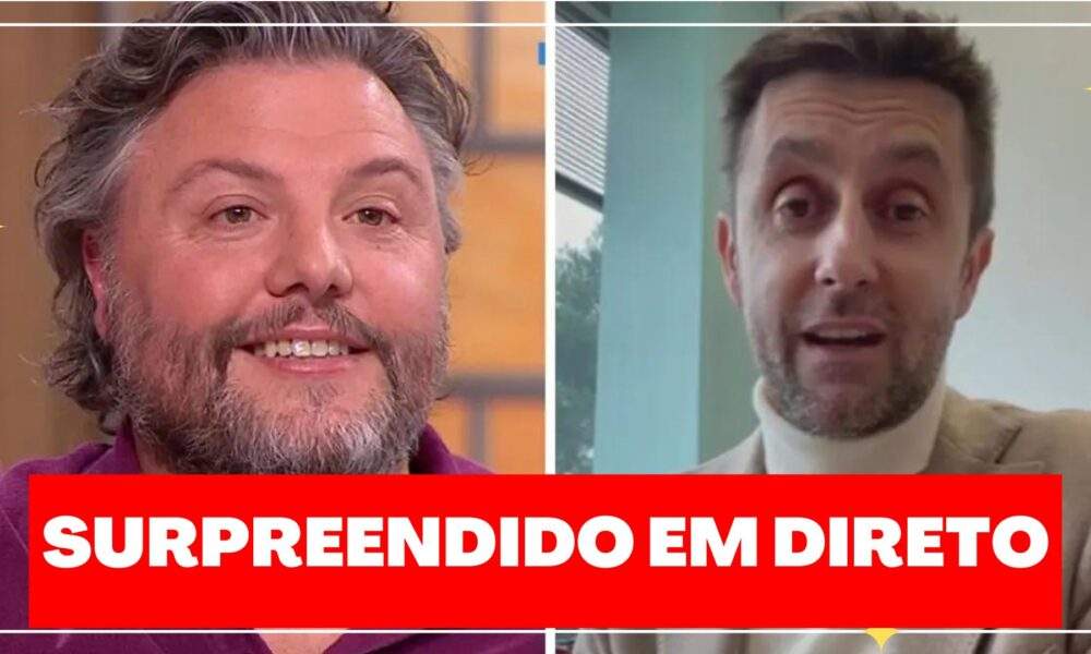 Daniel Oliveira deixa rasgados elogios a César Mourão: 